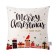 Pillowess Decorative Ethel "Happy New Year" 40x40 cm, 100% p/e, velor