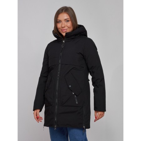 Winter jacket, size 42, black color-9