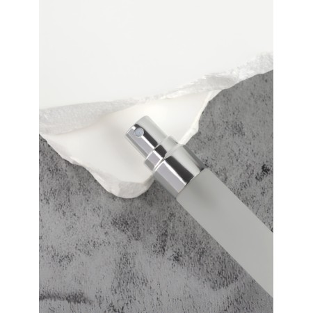 Perfume bottle, with a spray, glass, 10 ml, packing - 2 pcs, color gray-3