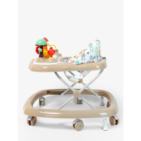 Walks of children's Amarobaby Running Baby, with an electronic game panel, brown color-15