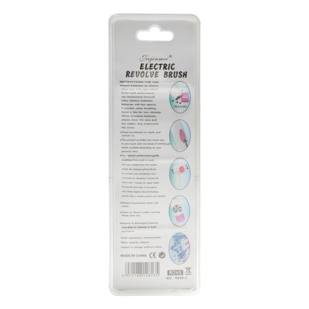 Electric toothbrush LP-001, 3 nozzles, from 2XAA (not in the kit), mix-9