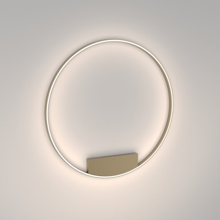 Ceiling Lamp Maytoni Mod058CL-L65BSK, LED, 59W, 100x100x3.5 cm, 2210lm, brass color-3