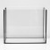 Aquarium "rectangular" without a lid, 30 liters, 40 x 23 x 32 cm