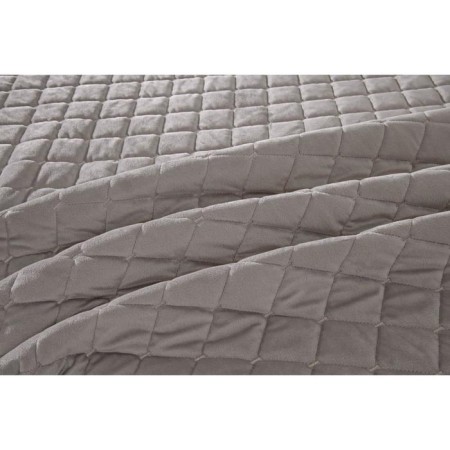 A set with a veil "Nathaniel", size 160x220 cm, 50x70 cm, color light gray-8