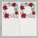 Paper Napkins "New Year's Patterns", single -layer, 24 × 24 cm, set 20 pcs., For the New Year