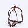 Leather slide "Walking", 2 cm, Osh 46-58 cm, og 78-85 cm, brown