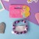 Bracelet Children's "Choszhulka" Undine, purple color