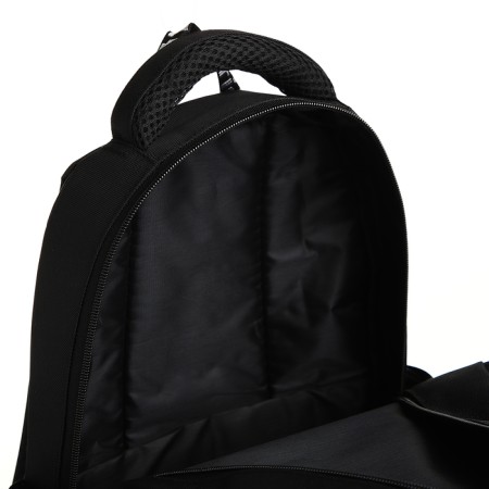 Youth backpack from lightning textiles, 5 pockets, black color-5