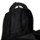 Youth backpack from lightning textiles, 5 pockets, black color