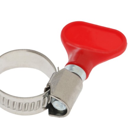 Clamp with the "lamb" Zein English, diameter 13-19 mm, width 9 mm, stainless steel-5