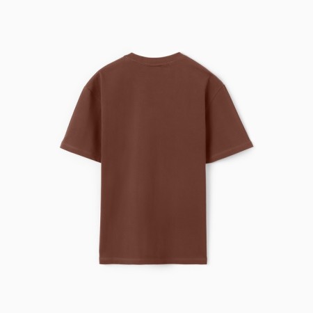 Men's T-shirt Minaku, color in brown, district 46-48-8
