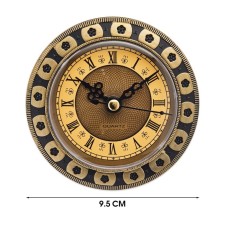 Вставка часы кварцевые, d-9.5 см, 1АА, дискретный ход