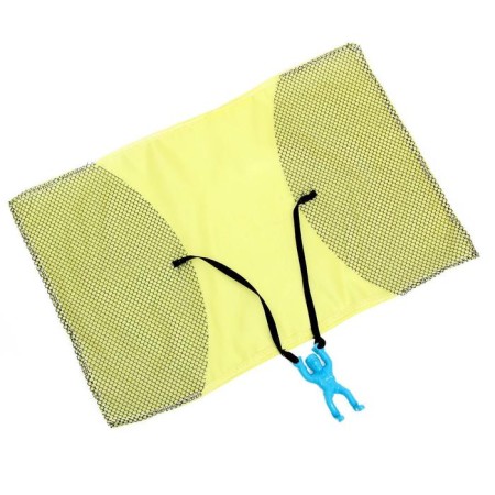 Figure Soldier "Parachute", with launch, mix-5