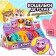 Kid wallet for a girl in the showbox "Beasts", plush, color mix