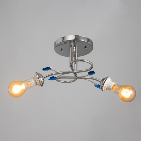Causte "Detta" BP 2x40W E27 Chrome Model: 2595290-1