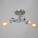 Causte "Detta" BP 2x40W E27 Chrome Model: 2595290