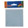 Block with a sticky edge, 76 mm x 76 mm, 100 sheets, pastel, blue