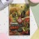 Postcard "The most amazing dad!" Glitter, Congrev, Elephants, 12.5x19.4 cm