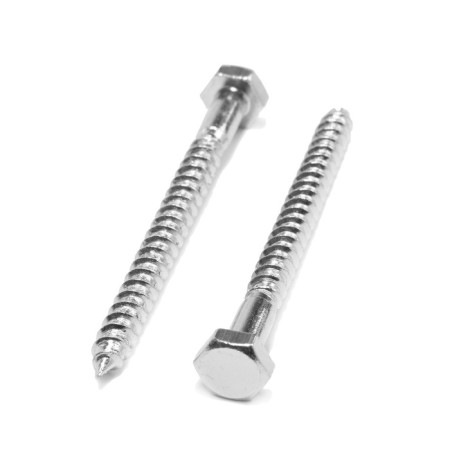 Tundra bolt Krep, "capercaillie", plumbing, Din571, M6x70 mm, 4 pcs-3