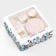 Capcake box "Happy New Year!" 25 x 25 x 10 cm, new year
