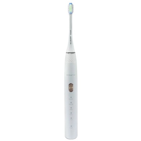 Polaris PETB 0701 TC electric toothbrush, 3 watts, 5 modes, 3 nozzles, white