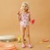 Bathing suit Children's baby Me "strawberries" growth 92-98 cm