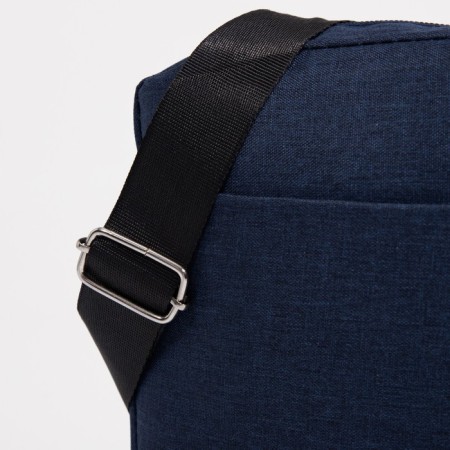 Male bag, blue color-4