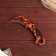 Knife Kerambit "Fiery" 19cm, blade 70mm/1mm