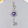 Suspension from the evil eye "Medallion and key" 22 cm