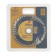 Disk diamond cutting tundra, Turbo-segment with protective sectors, dry cut, 125 x 22 mm