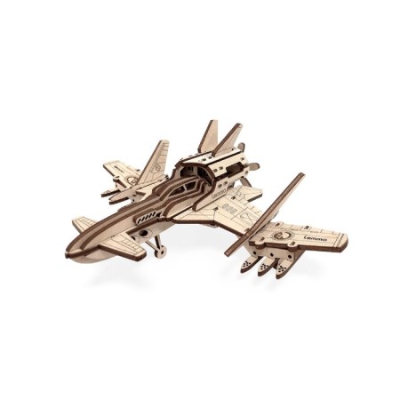 Wooden designer "Stags - 2n" Airplane "