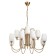Palermo chandelier, size 80x108x80 cm, 480W 12xe27 IP 20