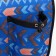 Bag - Carserans for animals, frame with pockets, 46 x 28 x 29 cm, blue