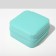 Organizer for storage of jewelry "Portable box", 10.5 × 10.5 × 5 cm, blue color