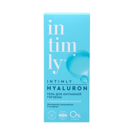 Intimate hygiene gel with hyaluronic acid intimly Mumming and comfort, 220 ml-3