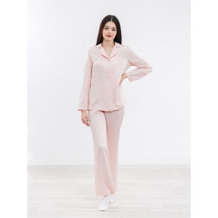 Women's pants, size 44, pink color