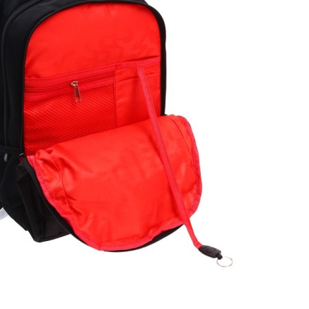 Youth backpack Grizzly, 43 x 31 x 20 cm, ergonomic back, laptop department-13