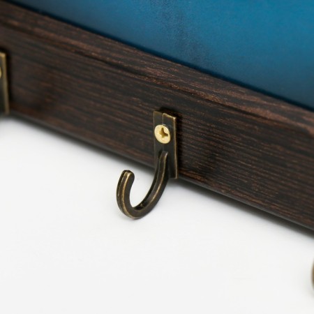 Open -opened "Welcom" 20x25 cm wenge-1