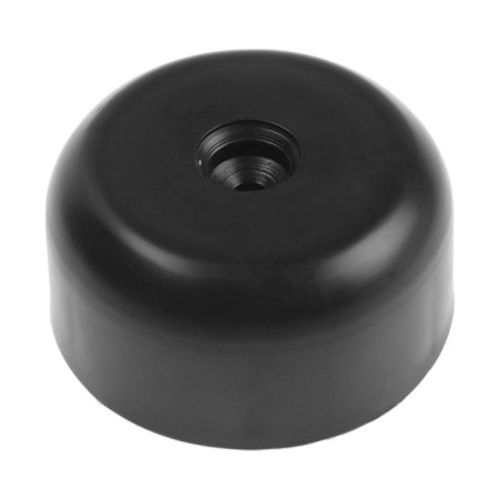 Tundra support for screws No. 3, n = 25 mm, black