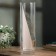 A vase for the flowers "Amelia", straight.