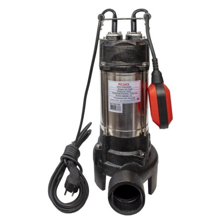 Fecal pump "Resanta" NF-17000l, 1100 W, 283 l/min, pressure 9 m-2