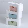 Organizer for storing the little things "Ergonomics", 21 × 10.5 × 10 cm, 6 sections, color mix