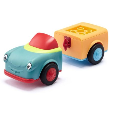 The element additional to the Toddys by Siku machine "Adam and Eddie", with a figure-3