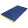 Mat, 64x120x7 cm, 1 addition, blue/yellow color