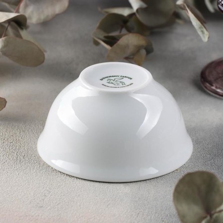 Porcelain porcelain "linen", 230 ml-1