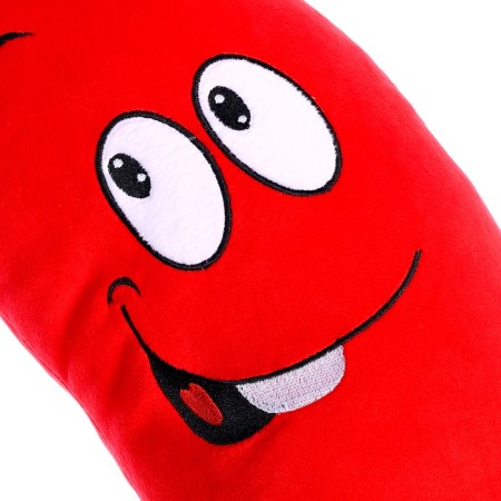 Soft toy - pillow "Chile pepper", 75 cm-1