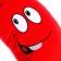 Soft toy - pillow "Chile pepper", 75 cm