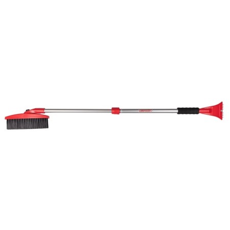 Snow brush with a scraper Skyway, 76-112 cm, with a telescopic handle S07801008-1