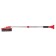 Snow brush with a scraper Skyway, 76-112 cm, with a telescopic handle S07801008