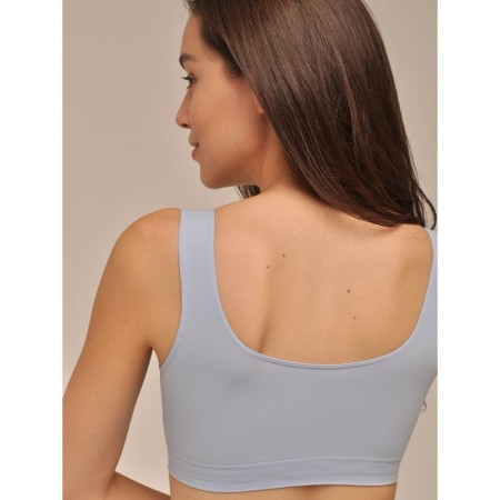 Top female Top Spalla Larga, size m, heavenly color-2